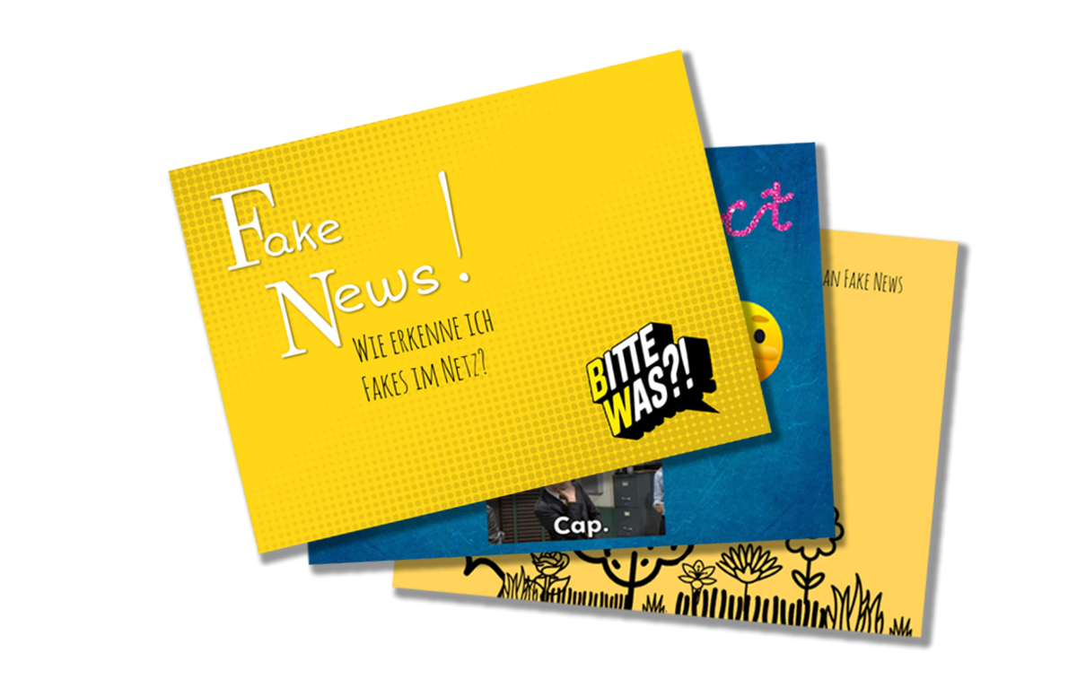 Umschlag des E-Books, Titel: Fake News! Wie erkenne ich Fakes im Netz?